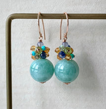Load image into Gallery viewer, Eli. J Signature: Type A Apple Green Jade &amp; Gen Cluster