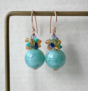 Eli. J Signature: Type A Apple Green Jade & Gen Cluster
