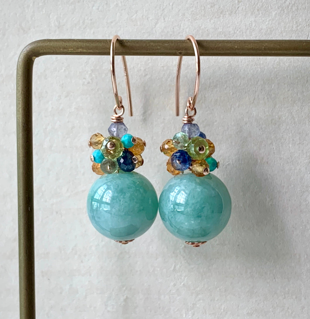 Eli. J Signature: Type A Apple Green Jade & Gen Cluster