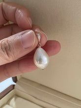 Load image into Gallery viewer, Ivory Pink Pearl Pendants