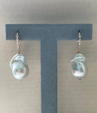 Load image into Gallery viewer, White Baby Baroque Pearls 14kRGF Earrings