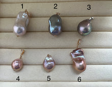 Load image into Gallery viewer, Baroque Pearl Pendants