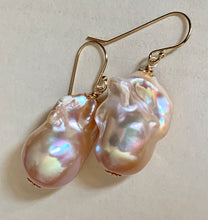 Load image into Gallery viewer, Peach AAA Baroque Pearls 14k Gold Filled