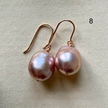 Load image into Gallery viewer, Minimalist Pearl Earrings #5-9