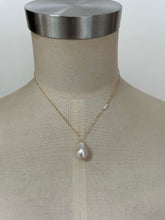 Load image into Gallery viewer, Ivory Pink Pearl &amp; Baby Pearls 14kGF Necklace