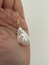 Load image into Gallery viewer, Ivory Baroque Pearl 14kGF Necklace