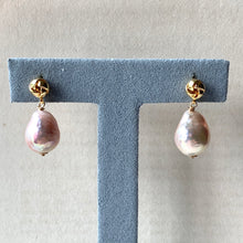 Load image into Gallery viewer, Unicorn Pink Edison Pearls on Knots