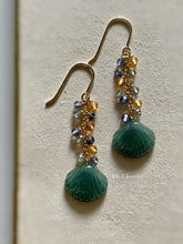 Load image into Gallery viewer, Jade Shells #7: Citrine, Iolite, Kyanite