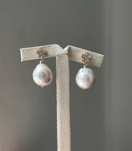 Load image into Gallery viewer, Ivory Pearls on Daisy Studs