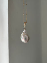 Load image into Gallery viewer, Baby Ivory Baroque Pearl 14kGF Necklace