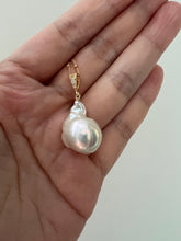 Load image into Gallery viewer, Baby Ivory Baroque Pearl 14kGF Necklace