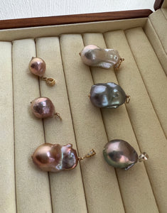 Baroque Pearl Pendants