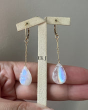 Load image into Gallery viewer, Lavender Jade, Pink Edison Pearls &amp; Gemstones Interchangeable 14kGF Earrings