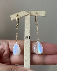 Lavender Jade, Pink Edison Pearls & Gemstones Interchangeable 14kGF Earrings