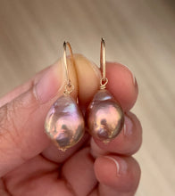 Load image into Gallery viewer, Rainbow Peach- Gold Lustre Edison Pearls on 14k Gold Filled