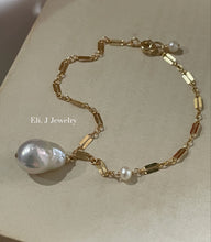 Load image into Gallery viewer, Pearl Charm Bracelets