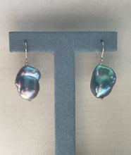 Load image into Gallery viewer, Silver Baroque Pearls 14kGF Earrings