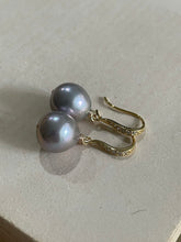 Load image into Gallery viewer, Silver Pearls in Gold &amp; Silver