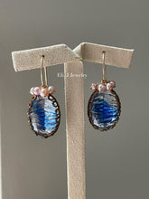 Load image into Gallery viewer, Rivere: Vintage German Glass Gems &amp; Pink Pearls