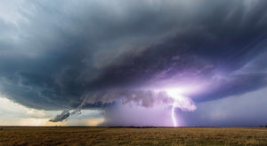 Supercell Across Kansas