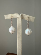 Load image into Gallery viewer, Baby Ivory Pearls 14kRGF Earrings