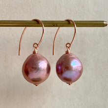 Load image into Gallery viewer, Lavender AAA Edison Pearls 14k RGF