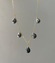Load image into Gallery viewer, AAA Tahitian Pearl 14kGF Necklace