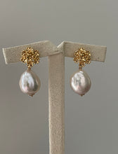 Load image into Gallery viewer, Rounded Pearls &amp; Bouquet Studs