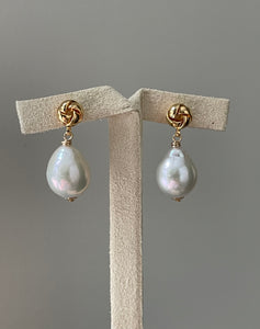 Ivory Pearls & Chinese Knots
