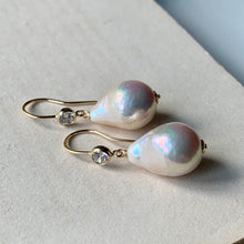 Load image into Gallery viewer, Small White Baroque Pearls 14kGF