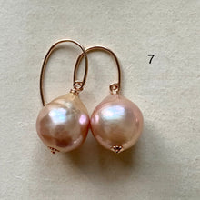 Load image into Gallery viewer, Minimalist Pearl Earrings #5-9