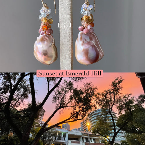 Sunset at Emerald Hill