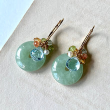 Load image into Gallery viewer, Eli. J Signature: Apple-Green Type A Jade &amp; Gems 14kGF