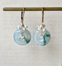 Load image into Gallery viewer, Eli. J Signature: Floral Jade Donuts, Pearls &amp; Opal 14kGF