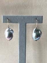 Load image into Gallery viewer, Silver Baroque Pearls 14kGF Earrings