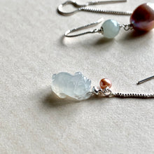 Load image into Gallery viewer, Icy Jade Piggie &amp; Edison Pearls Trio Set