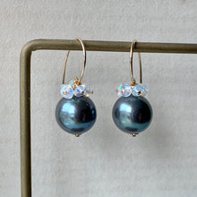 Load image into Gallery viewer, Peacock Pearls &amp; Opal