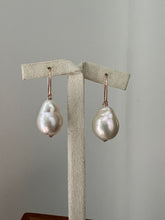Load image into Gallery viewer, Light Peach Edison Pearls 14kRGF