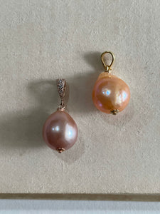 Edison Pearl Pendants
