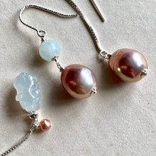 Load image into Gallery viewer, Icy Jade Piggie &amp; Edison Pearls Trio Set