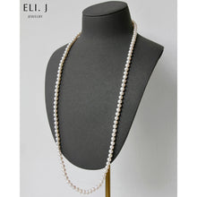 Load image into Gallery viewer, [Only One] Modern Ivory Long Pearl Necklace