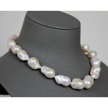 Load image into Gallery viewer, [Pre-Order] Statement Ivory Baroque Pearl Necklace (with a twist!)