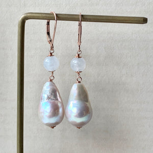 White Pearls Icy Jade 14kRGF