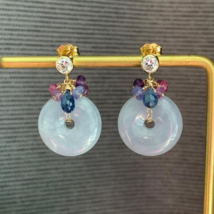 Grade A Lavender Jade & Stones Customizations