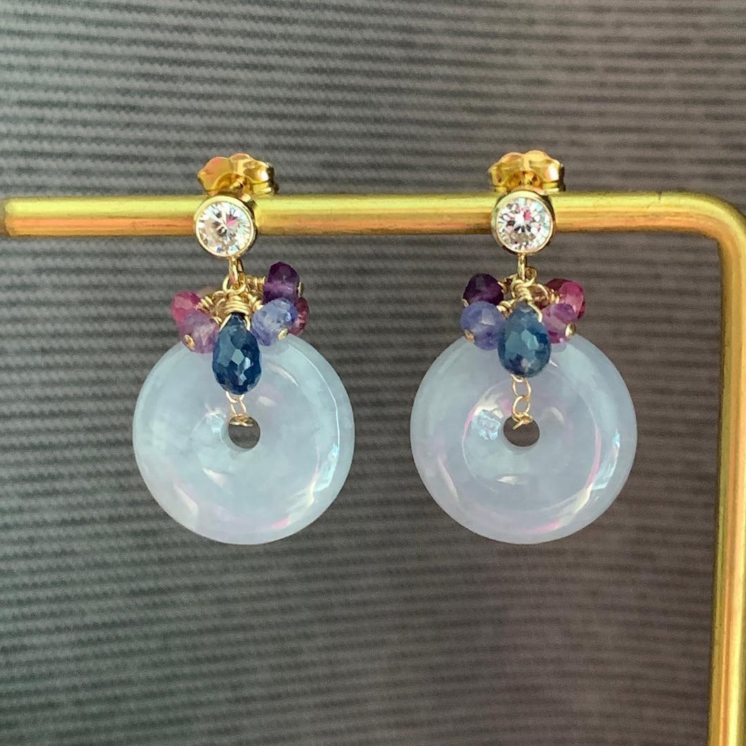 Grade A Lavender Jade & Stones Customizations