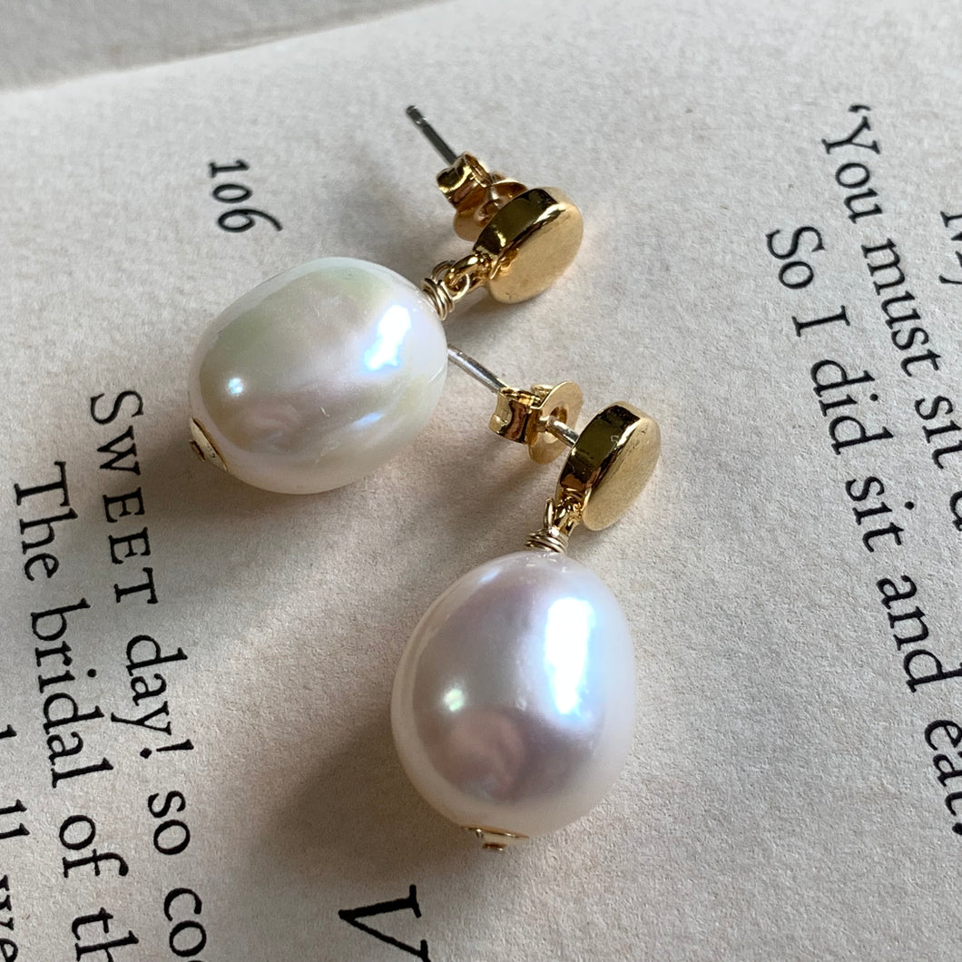 Freshwater Pearl Studs