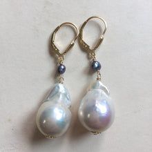 Load image into Gallery viewer, Baroque Pearls Wedding Earrings